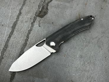 PMP Spartan Micarta Black